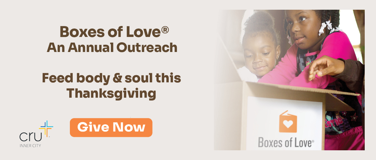 Boxes of Love®: Feed body & soul this Thanksgiving