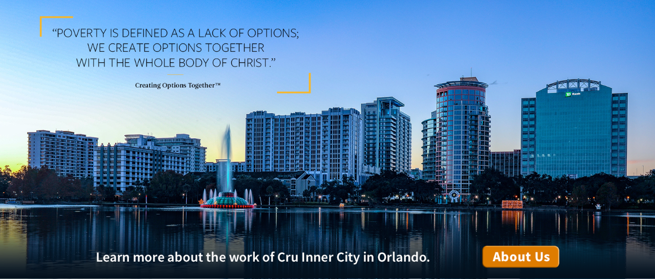 About Cru Inner City in Orlando