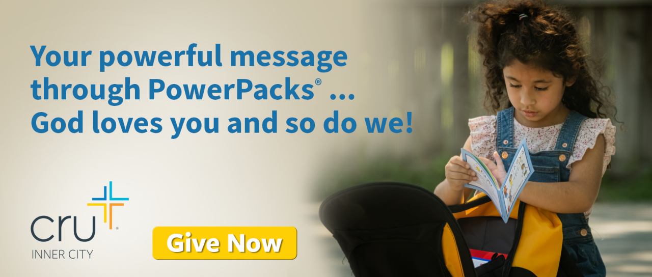 Give to PowerPacks for Kids in Orlando