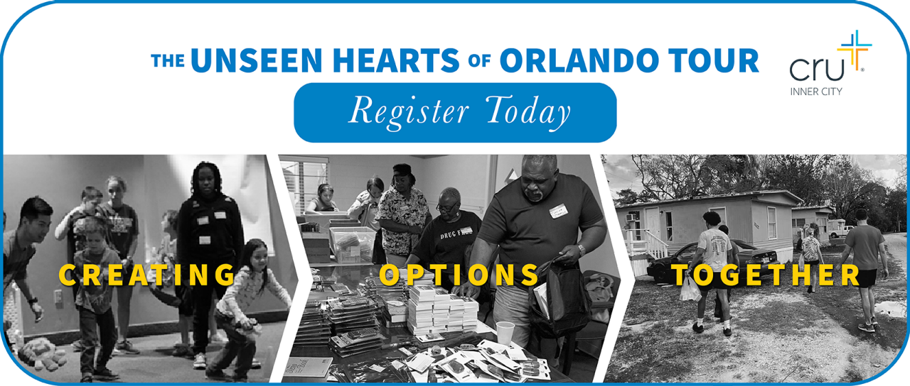 The Unseen Hearts of Orlando Tour