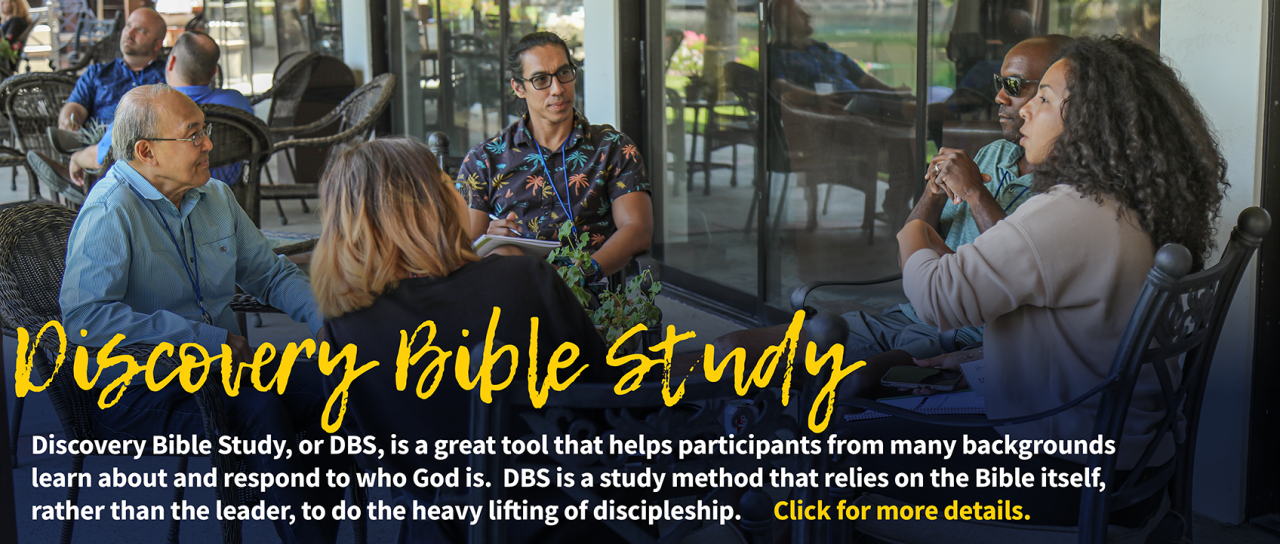 Discovery Bible Study