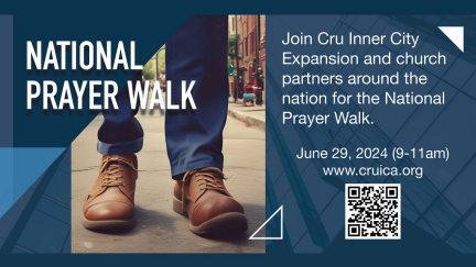 National Prayer Walk