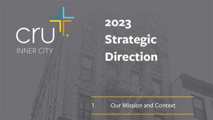 Our 2023 Strategic Direction