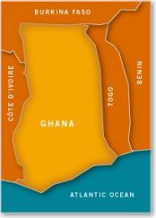 Map of Ghana