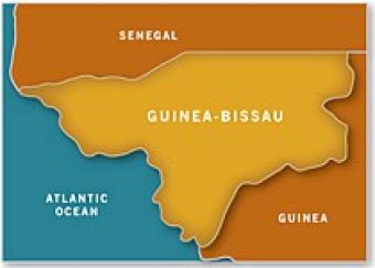 Map of Guinea-Bissau