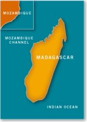 Map of Madagascar