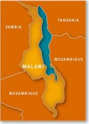 Map of Malawi