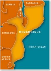 Map of Mozambique