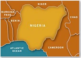 Map of Nigeria