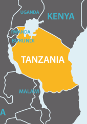 Map of Tanzania