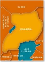 Map of Uganda