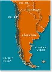 Map of Chile