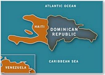 Map of Dominican Republic