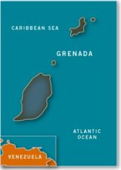 Map of Grenada