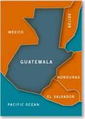 Map of Guatemala - Americas