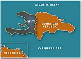 Map of Haiti