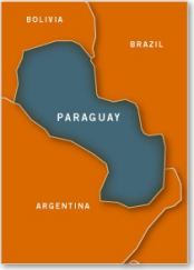 Map of Paraguay