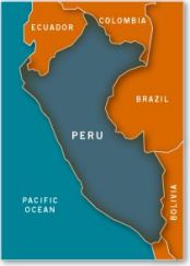 Map of Peru - Americas