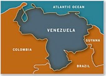 Map of Venezuela