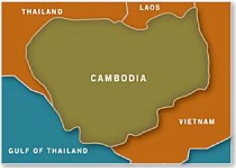 Map of Cambodia