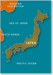 Map of Japan