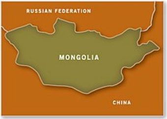 Map of Mongolia