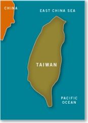 Map of Taiwan