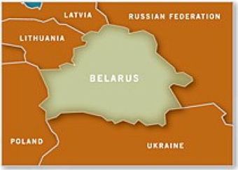 Map of Belarus