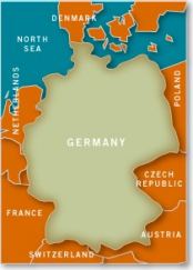 Map of Germany