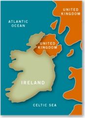 Map of Ireland