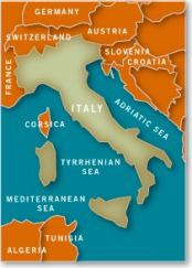 Map of Italy