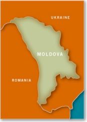 Map of Moldova