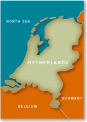 Map of Netherlands