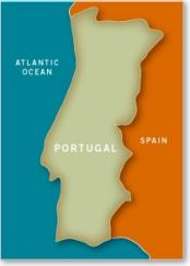 Map of Portugal