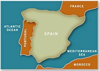 Map of Spain