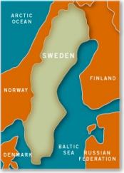 Map of Sweden