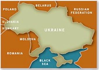 Map of Ukraine