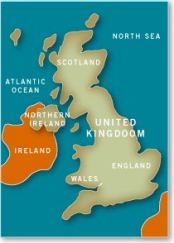 Map of United Kingdom