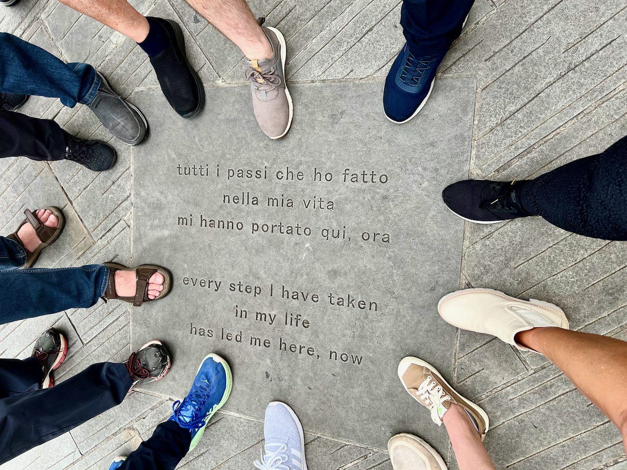 2019 - Day 4 walking tour of Florence