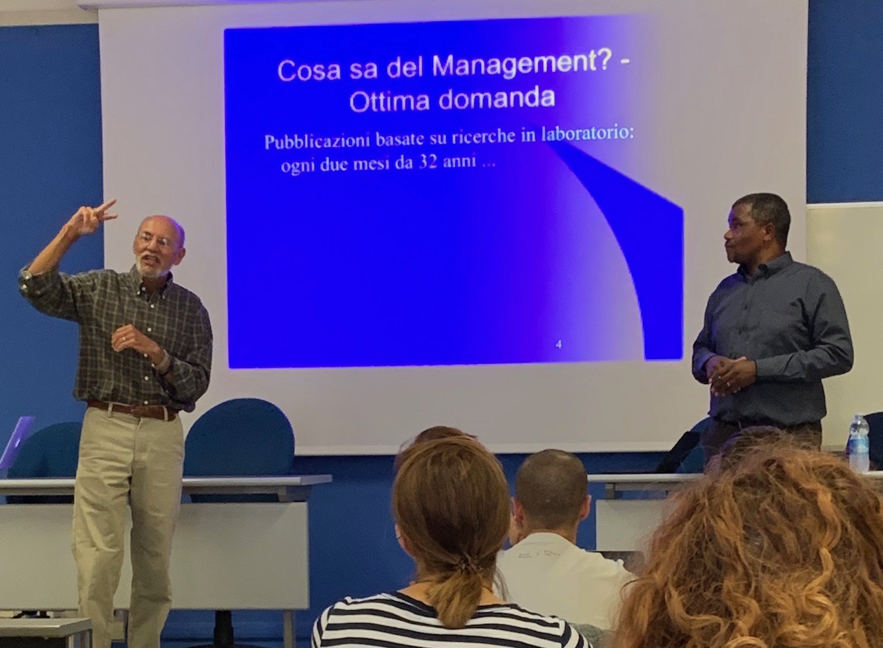 2019 - Day 5 Dr Phil at UNIFI