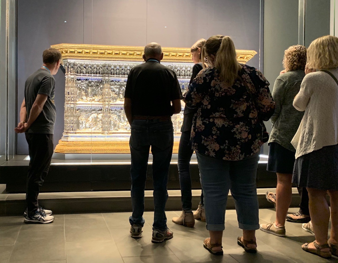 2019 - Day 7 in Duomo Museum
