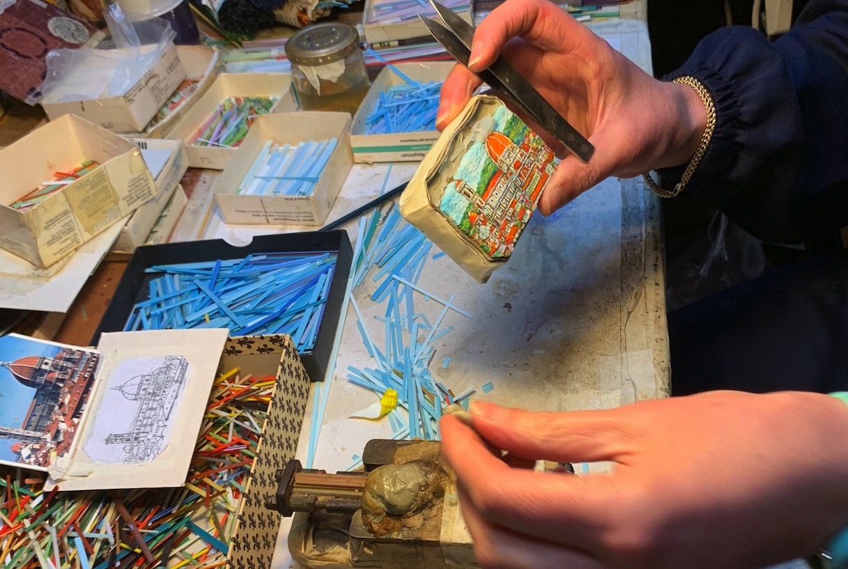 2019 - Day 7 Mosaic workshop 2