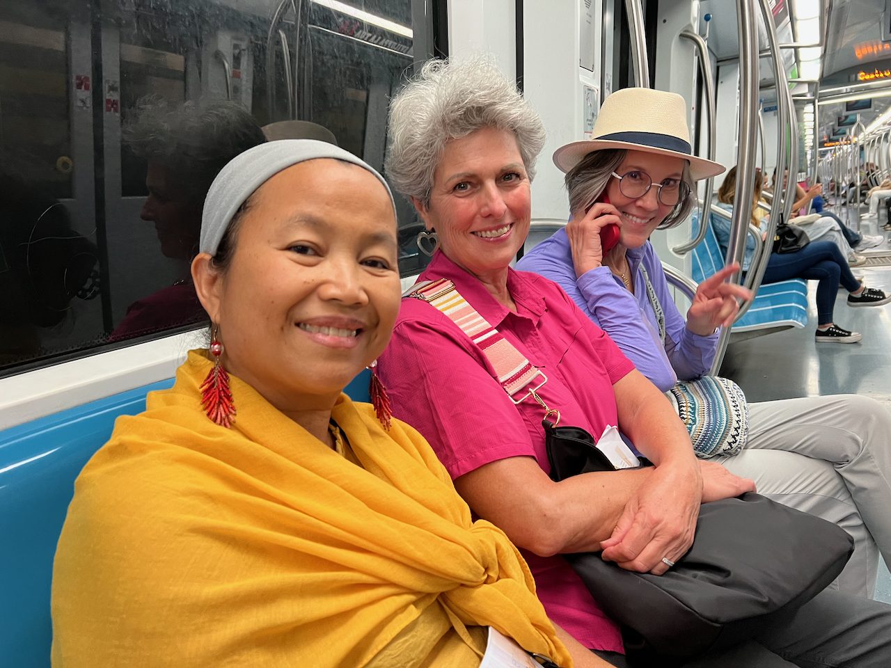 Riding the Rome Metro