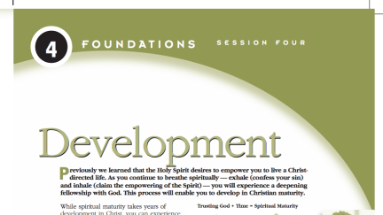 Session 4: Development