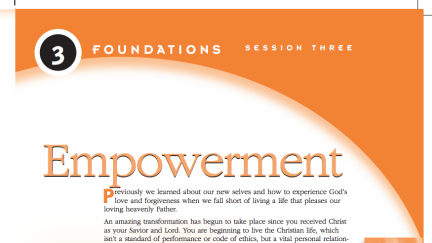 Session 3: Empowerment
