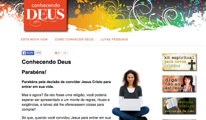 Conhecendo Deus