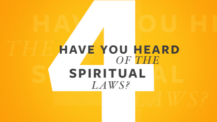 As Quatro Leis Espirituais