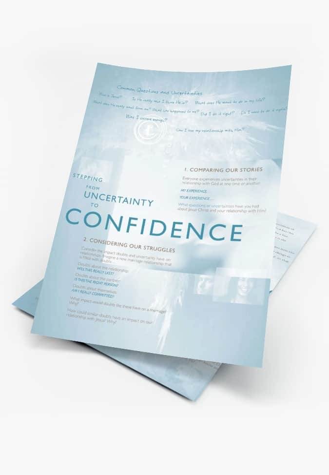 Life Concepts - Confidence (Pack of 5 &amp; LG)