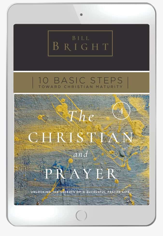 Step 4 - The Christian and Prayer (Ebook)