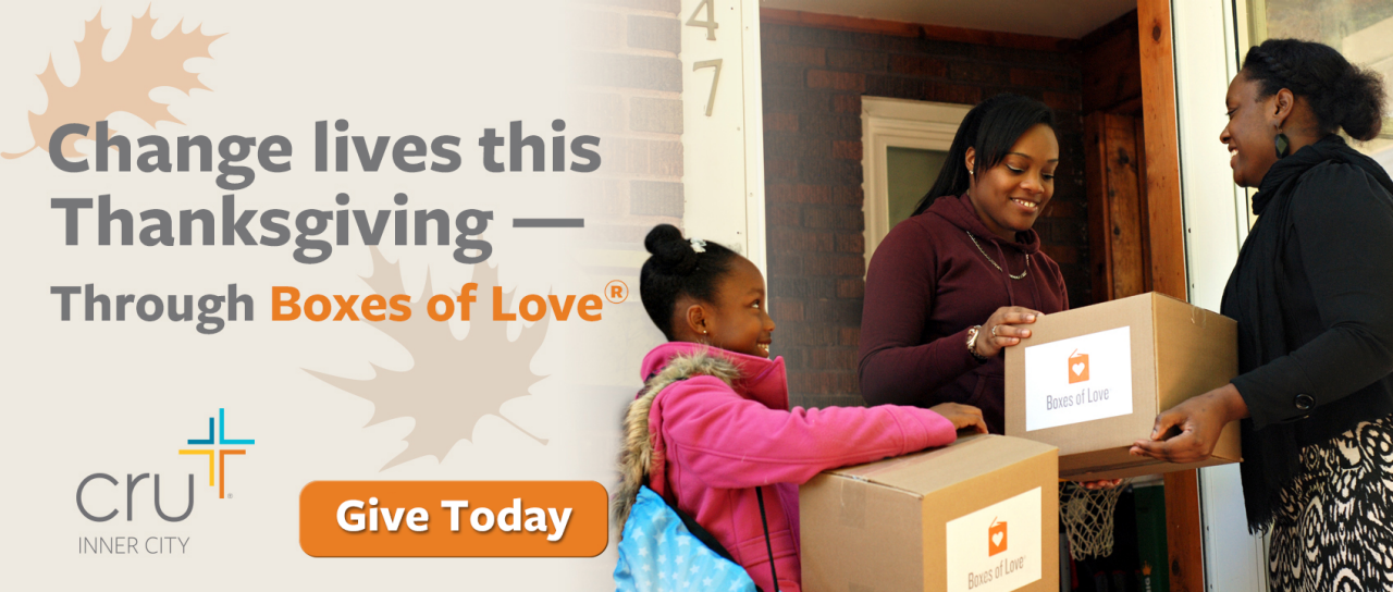Give to Boxes of Love for Chicago